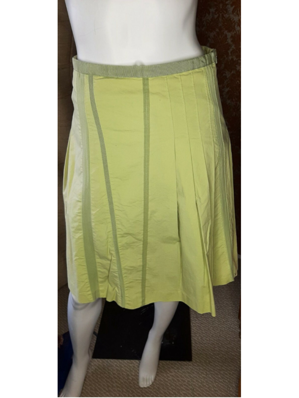 Anthropologie Elevenses Cotton Skirt 0